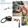 thumbnail image 7 of 1Pc 7-12inch Quick Release Camera Hand Strap Saddle Brown Wrist Strap Digital Mirrorless Cameras Adjustable Climbing Rope with Imitation Leather Ends and Mounting Ring for DSLR SLR Camera, 7 of 7