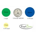 thumbnail image 5 of Royal Green Paper Round Sticker 30mm - Natural Kraft Label Roll 1.25 inch - 1000 Pack, 5 of 7