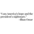 thumbnail image 3 of CafePress - Ilhan Omar Quote - 15 oz Ceramic Large White Novelty Mug, 3 of 4