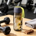 thumbnail image 4 of Jubipavy 17oz Summer Portable Water Cup, Lightweight Leakproof Travel Tumbler for Daily Commute Outdoor Sports, 4 of 5