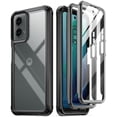 thumbnail image 1 of Funda Poetic Guardian para Motorola Moto G 5G 2024, color negro y transparente, 1 of 7