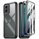 thumbnail image 1 of Funda Poetic Guardian para Motorola Moto G 5G 2024, color negro y transparente, 1 of 7