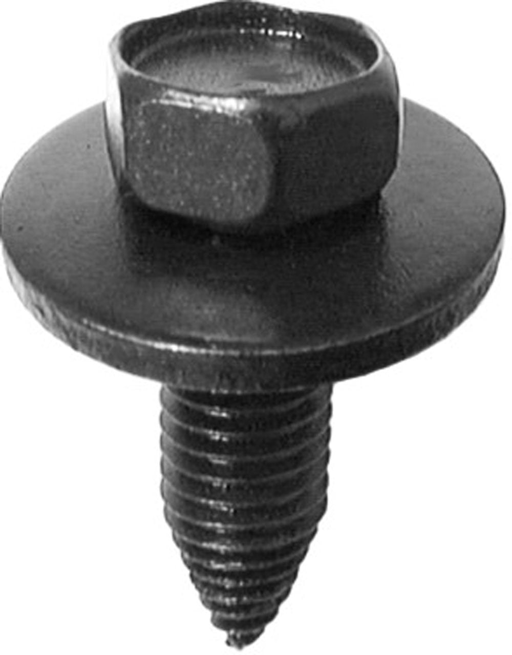 AMZ Clips And Fasteners 10 M10-1.5 X 30mm Metric Hex Head Sems Bolts