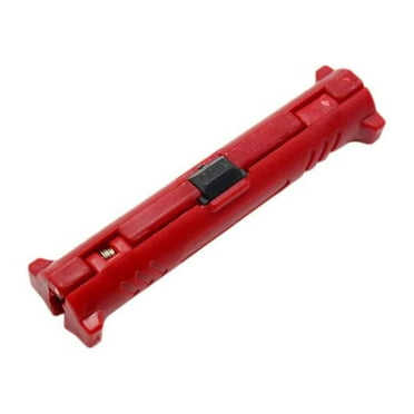 kanaroous Multi -function Electric Wire Stripper Pen Wire Cable Pen Cutter Rotary Coaxial Cutter Stripping Machine Pliers Tool