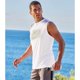 thumbnail image 5 of Atlas For Men - Camiseta Sin Mangas de Jersey para Hombre - Pack de 3 (Blanco, Negro, Amarillo Lima), 5 of 5