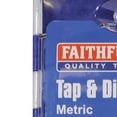 thumbnail image 4 of Faithfull Metric Tap & Die Set Of 21 Carbon Steel, 4 of 4