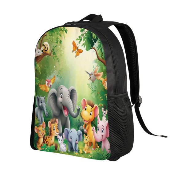 Animal Backpack Double Shoulder Backpack Durable, Spacious, Ergonomic Design for Travel, Work & Outdoor Use