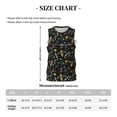 thumbnail image 4 of Rocae Wasp and Florals for Men's Basketball Jersey Lightweight and Breathable Athletic Tank Top,Quick-Drying Sports Jersey X-Large, 4 of 9