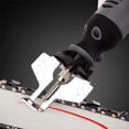thumbnail image 3 of destyer Cordless Electric Chainsaw Sharpener Sharpening Kit for Jade Plastic Metal, 3 of 8