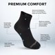 thumbnail image 2 of Calcetines Wrightsock CoolMesh II Acolchados Antiescamas, 2 of 8