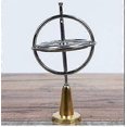 thumbnail image 3 of Anti-gravity Gyroscope Metal Mechanical Gyro Physics, Good Gift Toys Props (silver), 3 of 4