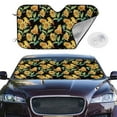 thumbnail image 2 of Fotbe Sunflowers And Bird Car Windshield Sunshade | Sun Visor Protector Front Window Shade, Keeps Out UV Rays, Keeps Your Vehicle Cool-Medium, 2 of 7