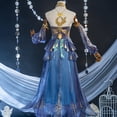 thumbnail image 2 of Weeping Mermaid Goddess Dress - Ethereal Aquatic Fantasy Dress, 2 of 10