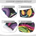 thumbnail image 3 of Girl's Legging Full-Length Colorful Print Tights For Dance Gym Everyday Wear Abstract Vector Colorful Swirl, 3 of 8