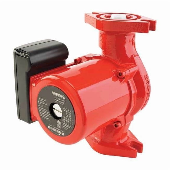 Hot Water Circulating Pump, 5/16 hp, 115V, 1 Phase, Flange Connection 110223-328