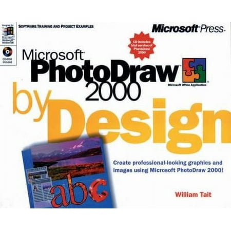 Microsoft Photodraw 2000 by Design [Paperback - Used]