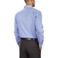 thumbnail image 2 of Camisa de vestir Tommy Hilfiger, corte ajustado, no planchada, azul vichy, 2 of 5