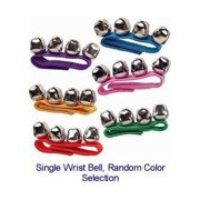 Toysmith Jazzy Jingles Holiday Jingle Bell Wrist Band (Colors May Vary)