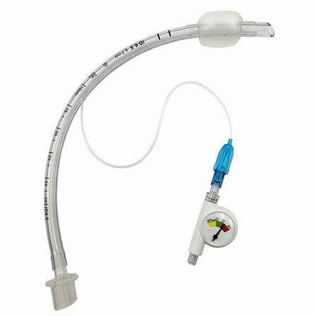 Endotracheal Intubation Balloon Pressure Gauge Saturation Detection Device Pet Animal Machine Accessories