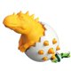 thumbnail image 1 of Durable perro masticar juguetes huevo de dinosaurio no para todas las Naranja jinwen masticar juguetes dientes, 1 of 4