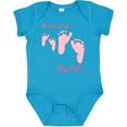 thumbnail image 3 of Inktastic Soon to Be Big Sister Girls Baby Bodysuit, 3 of 5