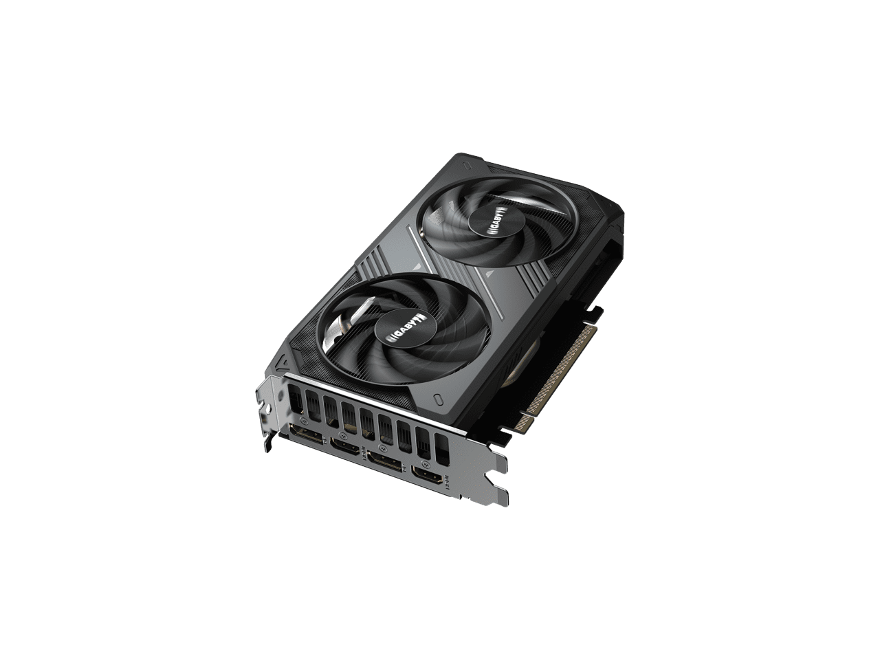 GIGABYTE WINDFORCE GeForce RTX 5050 8GB GDDR6 PCI Express 5.0 x8 ATX Graphics Card GV-N5050WF2OC-8GD