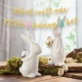 thumbnail image 1 of Birthday Bunny Banner Wall Backdrop DIY Outdoor Happy Easter Birthday Banner A, 1 of 8