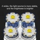 thumbnail image 4 of Super Bright Torch Led Flashlight Usb Rechargeable Tactical Light, 4 of 5