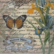 Floral 'Paris' Small Napkins (24ct)
