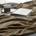 thumbnail image 4 of Manta de forro polar, tamaño doble, 150 x 200 cm, camel, 300 g/m², 4 of 7