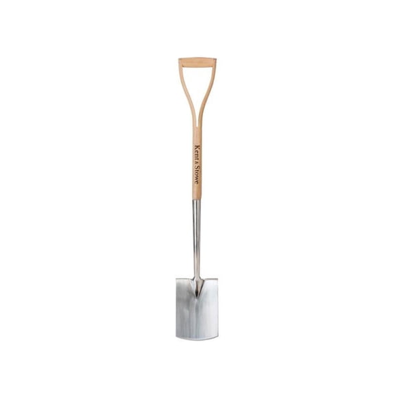 Kent & Stowe - Stainless Steel Garden Life Digging Spade, FSC