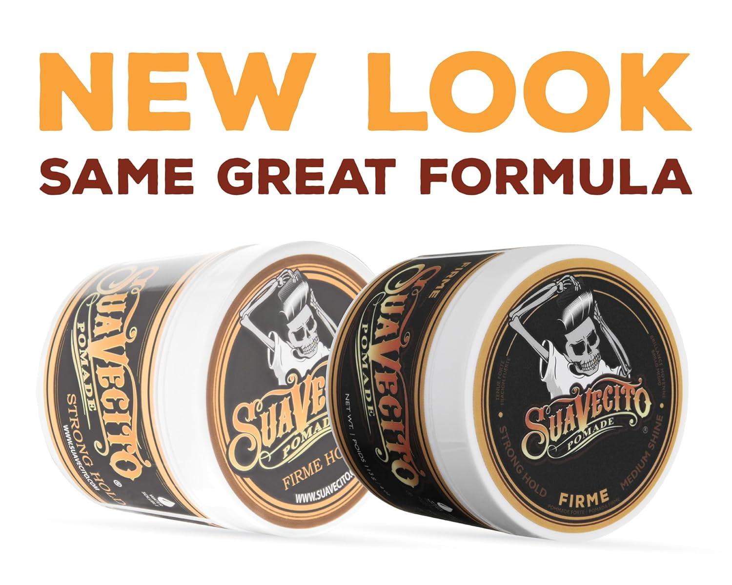Suavecito Pomade Firme Hold 2個セット Amazon.com: Suavecito Pomade Firme Hold 4 oz, 2 Pack