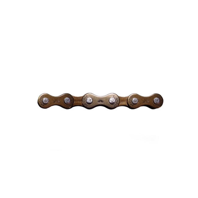Cadena para Bicicleta 116 Eslabones 6P Fricción Cobre SUNRACE