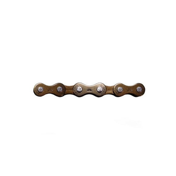 Cadena para Bicicleta 116 Eslabones 6P Fricción Cobre SUNRACE