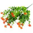 thumbnail image 4 of Artificial Flower Plant Decorative 35 Head Plastic Fake Plant Home Office Decor, 4 of 6