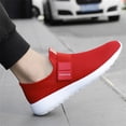 thumbnail image 3 of BUBUDENG Mens Casual Loafer Lightweight Slip on Sneakers Breathable Mesh Walking Shoes Outdoor, 3 of 9