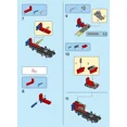 thumbnail image 4 of LEGO Technic Mini Set: Firetruck Fire Engine (80 pcs) Ages 7+, 4 of 5