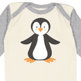 thumbnail image 4 of Inktastic Penguin Boys or Girls Long Sleeve Baby Bodysuit, 4 of 5