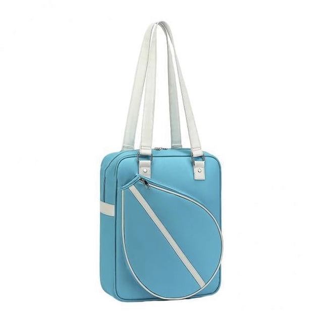 Funda para raqueta de raqueta,Raqueta deportiva Raqueta de tenis Funda para bolso de hombro,Bolso de transporte Correa Cremallera Damas Mujeres,Hombres Jóvenes Adultos Paletas de Pickleball