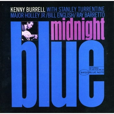 Kenny Burrell - Midnight Blue (remastered) - Music & Performance - CD