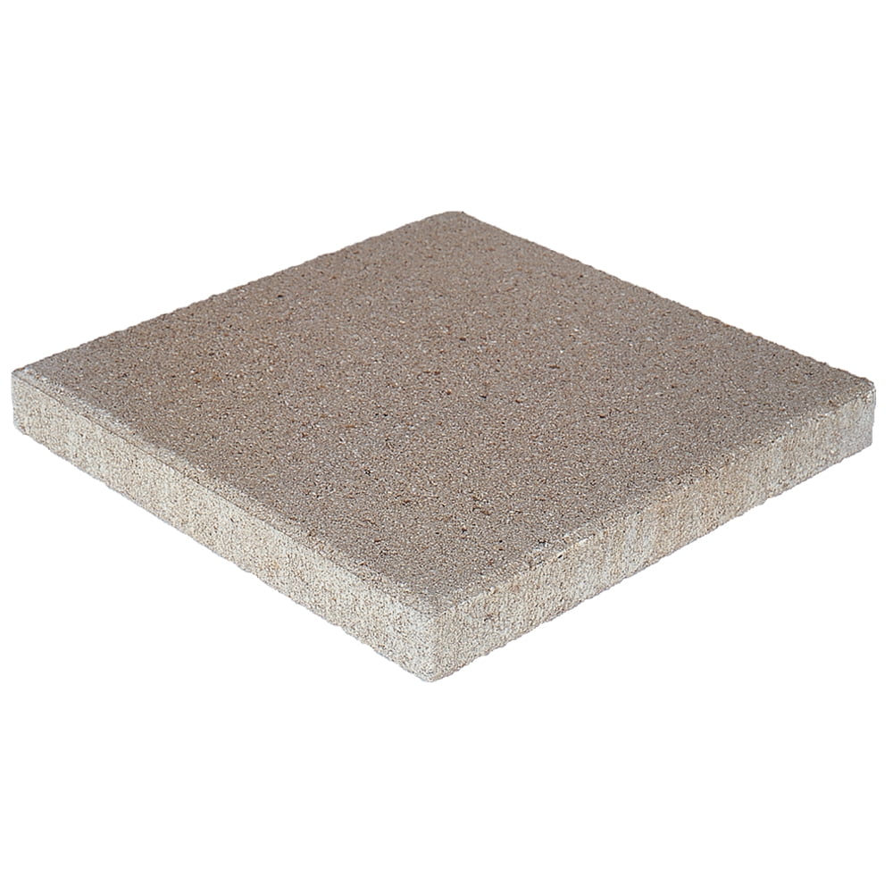 Pavestone 16" Square Pewter Concrete Stepping Stone
