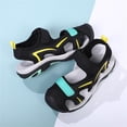 thumbnail image 7 of Otqutp Kids Sport Sandals Adjustable Strap Closed Toe Lightweight Beach Shoes Summer Vacation Swim Sandals for Boys Girls, 7 of 7