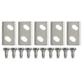 thumbnail image 2 of Mosiee 24 Pcs Lame de Robot de Pelouse Lames de Tondeuse de Remplacement en Acier Inoxydable Compatibles avec Robomow Rk Pièces de Rechange de Tondeuse Robotique, 2 of 5