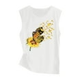 thumbnail image 4 of outfmvch tank top for women summer printing shirt casual tank tunic tops blouse womens tops, 4 of 6