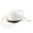 Beige, variant on Womens Hat Unisex Curved Brim Suede Western Cowboy Hat Outdoor Country Navy One Size