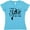 Aqua, variant on Inktastic I Put a Spell on You Halloween Magic Women's V-Neck T-Shirt
