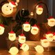 thumbnail image 1 of LED BatteryPowered String Lights Decoractive Bedroom Birthday （snowman） WD.WDQZL Hogar, 1 of 1