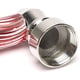 thumbnail image 3 of Pipa De Humo De Metal De 85Mm, Pipa Para Fumar, Estilo Clásico Tallado Con Mango Antideslizante, Tazón De Tabaco Relajante, Cuchara De Mano Práctica Vogacara HA026528-01, 3 of 5