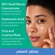 thumbnail image 3 of Mascarilla facial Peach Slices Snail Rescue con 95% de mucina de caracol, 100 ml, 3 of 8