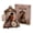 #B, variant on LEVEO 3D Fabric Poke Art Memory Lantern Kit, DIY Bird Memory Lantern Craft,handmade keepsake, or cozy accent piece for farmhouse, pastoral style interiors(#A)
